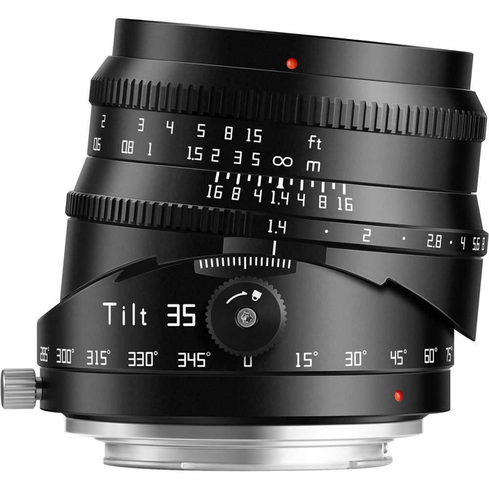 TTartisan APS-C Tilt 35mm F/1.4 Canon RF mount Noir