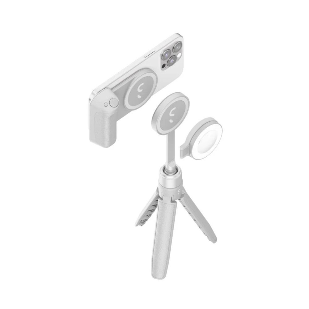 ShiftCam Snapgrip, kit créateur stone (gris)