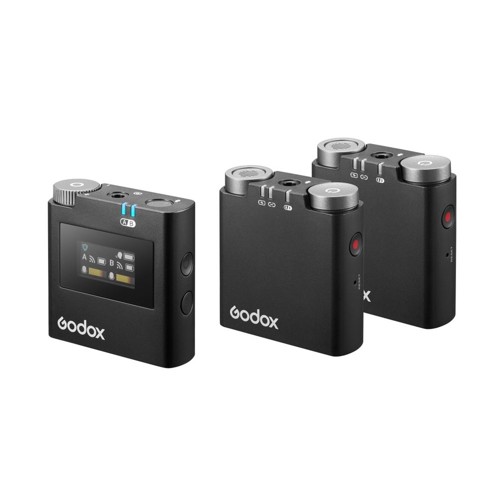 Godox Virso S M2 Système de microphone sans fil (version Sony)