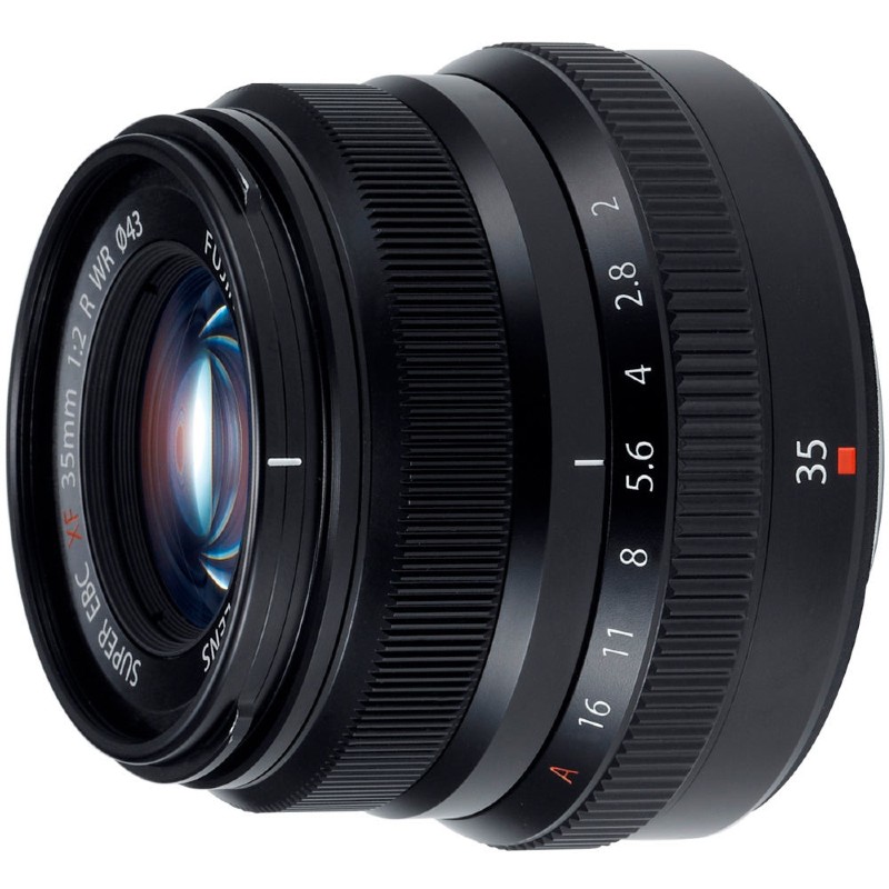 Fujinon XF 35mm F2.0 R WR Noir