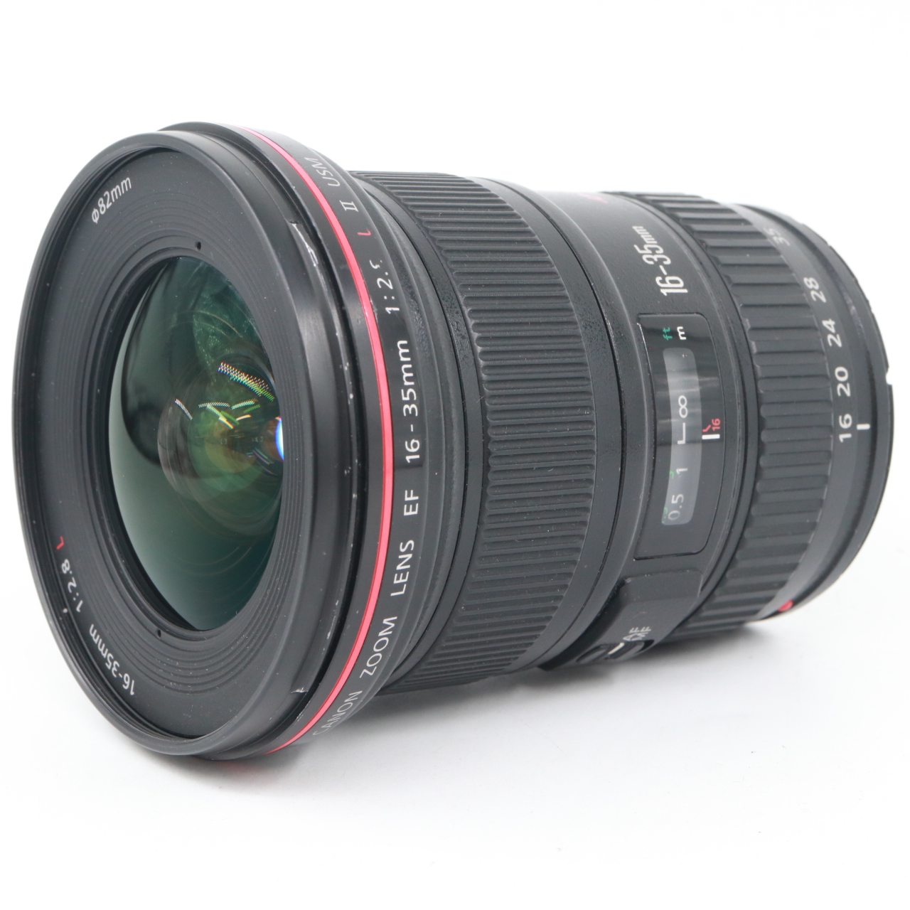 Canon EF 16-35mm f/2.8 L USM II occasion