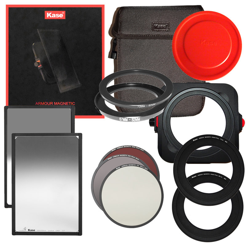Kit Kase Armour 100 Ellen vd Doel