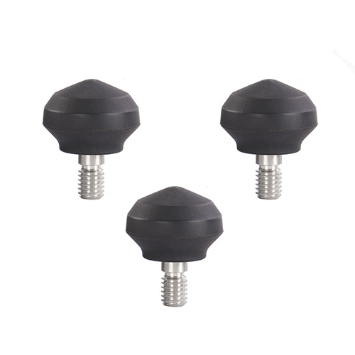 Leofoto 19 mm pieds de trépied en caoutchouc de rechange 3x