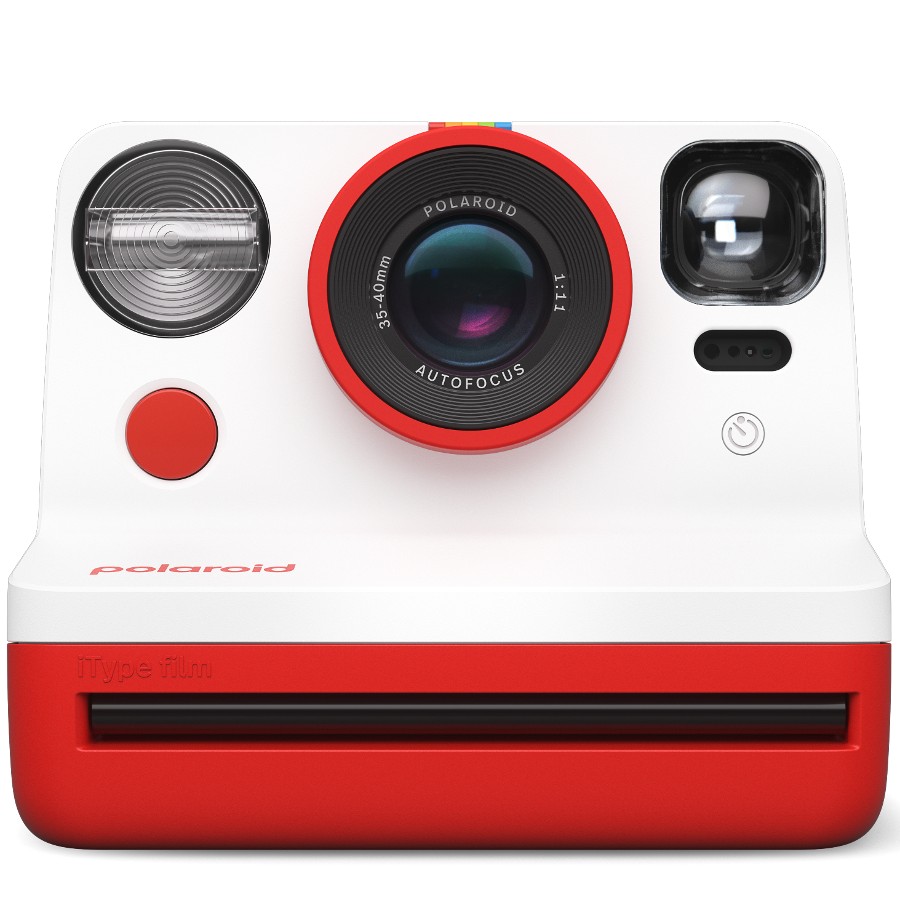 Polaroid Now Rouge – 2e Génération
