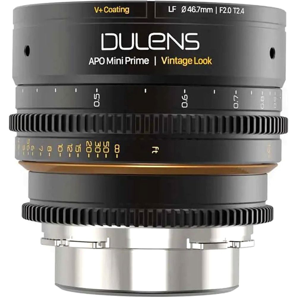 Dulens Mini Prime 31mm T2.4 PL noir