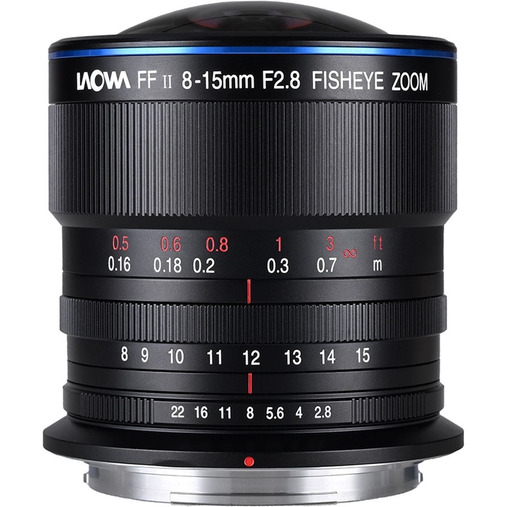 Laowa 8-15mm F/2.8 FF Zoom Fisheye Fuji GFX