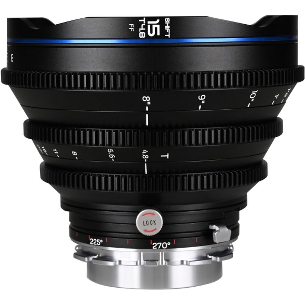 Objectif Laowa 15mm T4.8 Zero-D Shift Cine - Arri PL