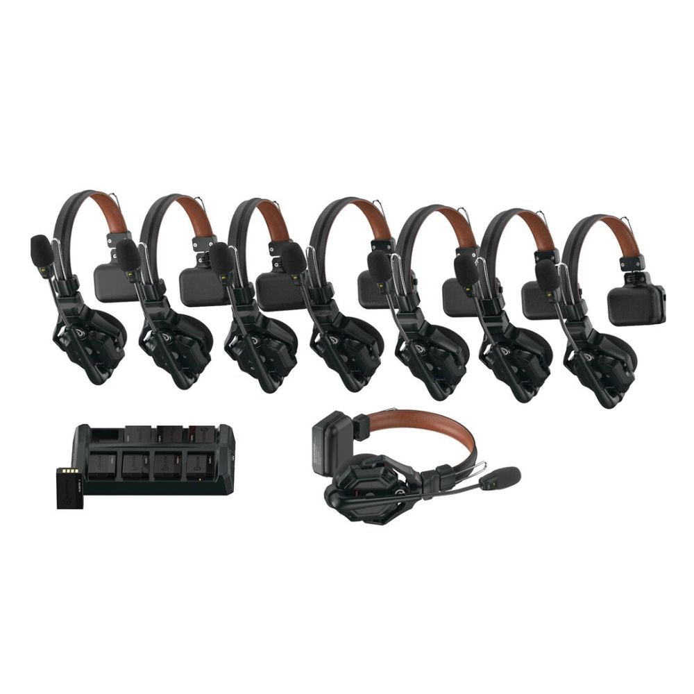 Hollyland Solidcom C1 Pro-8S (système de casque pour 8 personnes)