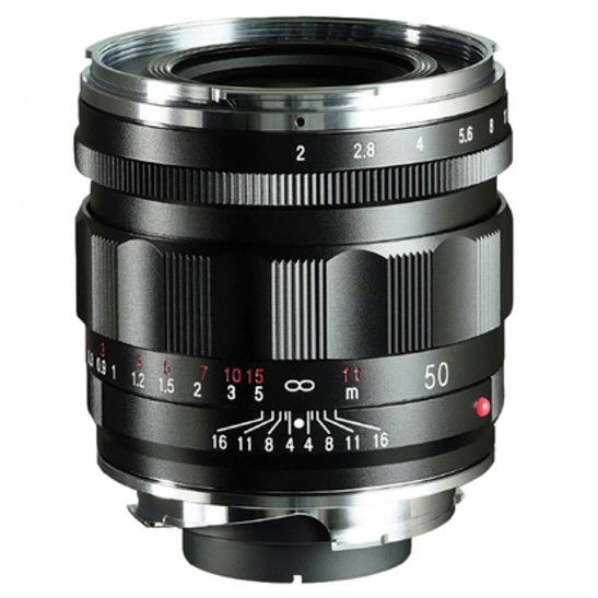 Voigtlander APO-Lanthar 50 mm F / 2.0 VM noir Leica M à baïonnette