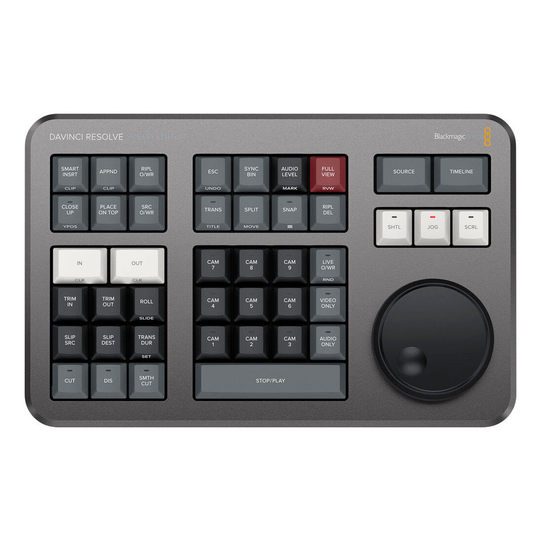 Éditeur de vitesse Blackmagic DaVinci Resolve