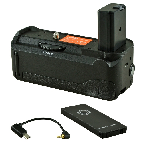 Poignée-Alimentation Jupio Pour Sony Alpha 6000/A6300