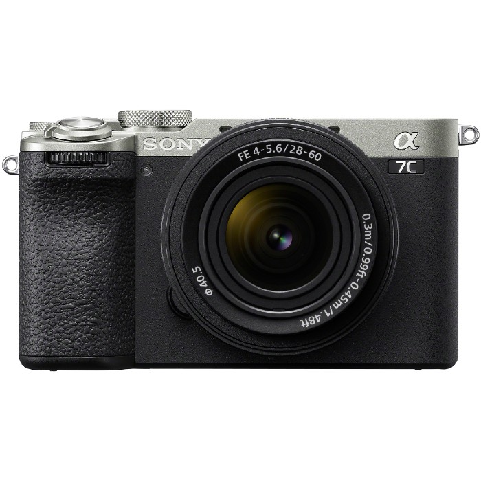 Sony Alpha 7C II argent + 28-60mm