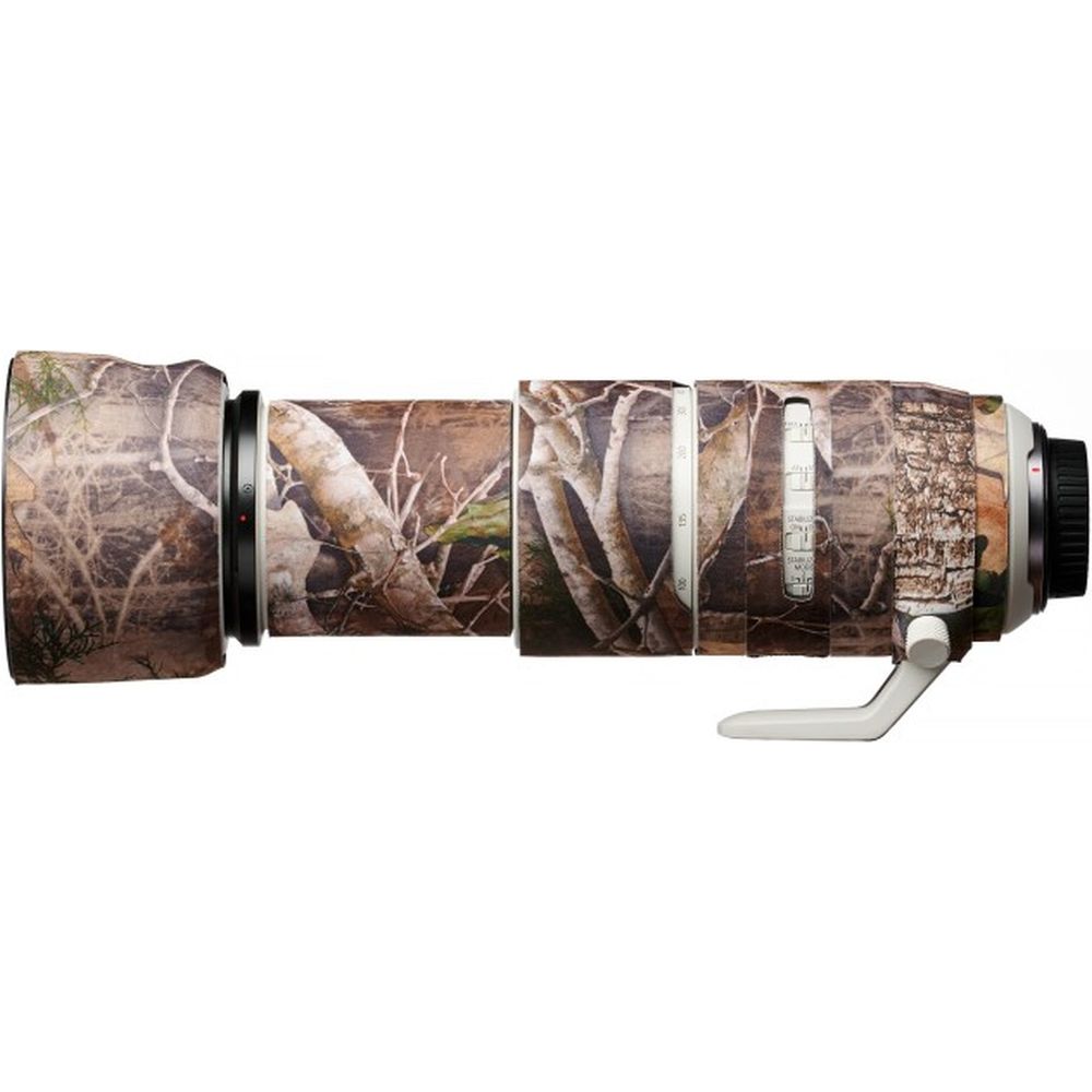 easyCover Lens Cover Chêne pour Canon RF 100-500mm F/4.5-7.1L IS USM - Camouflage True Timber Kanati
