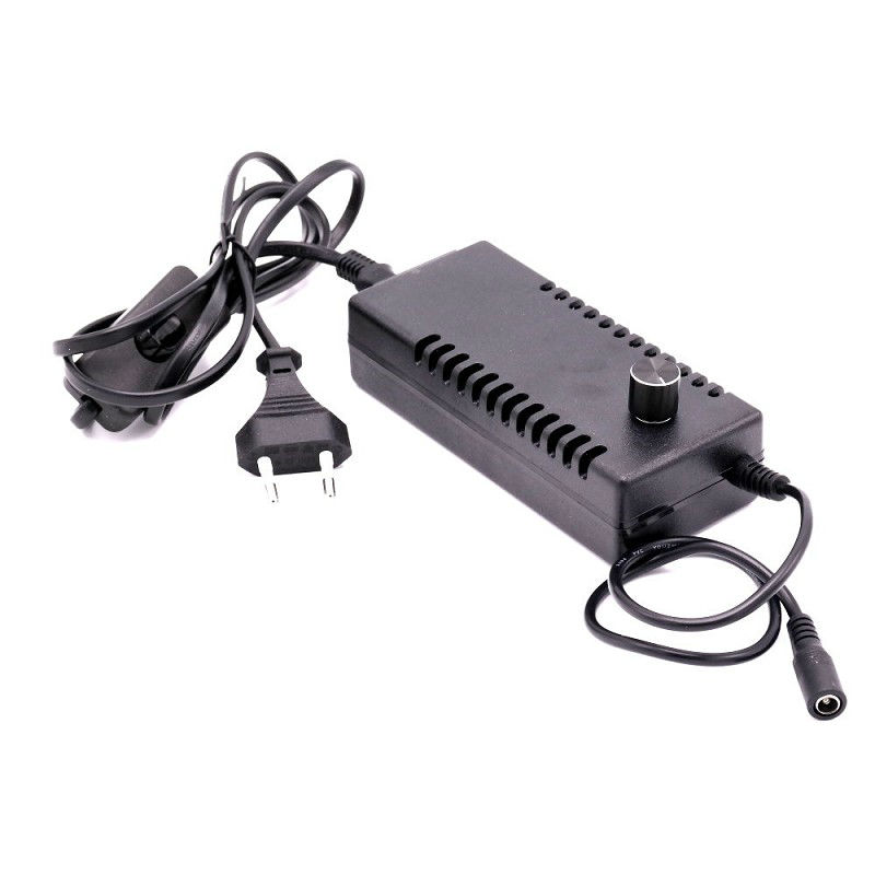 Caruba Adaptateur secteur Dimmable pour Portable Photocube Led 60/70cm