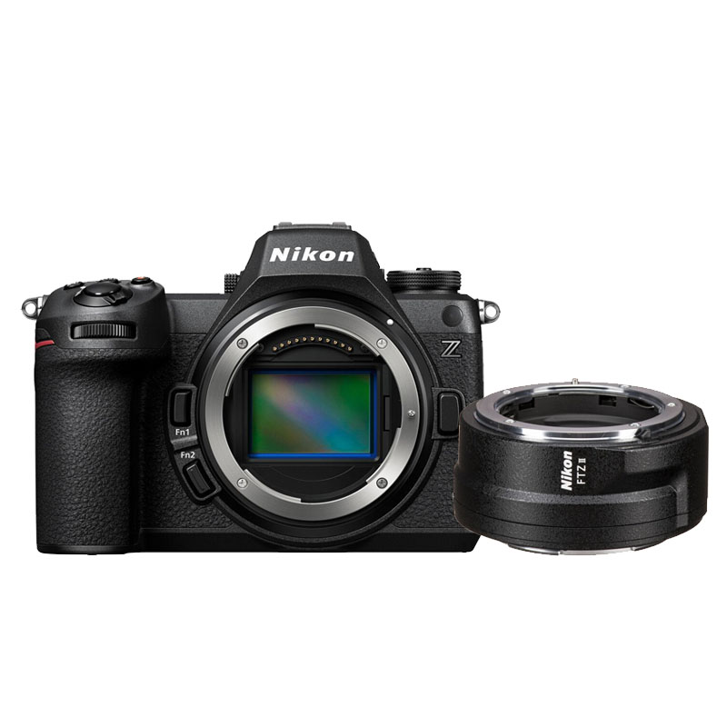Nikon Z6 III + Adapteur FTZ II