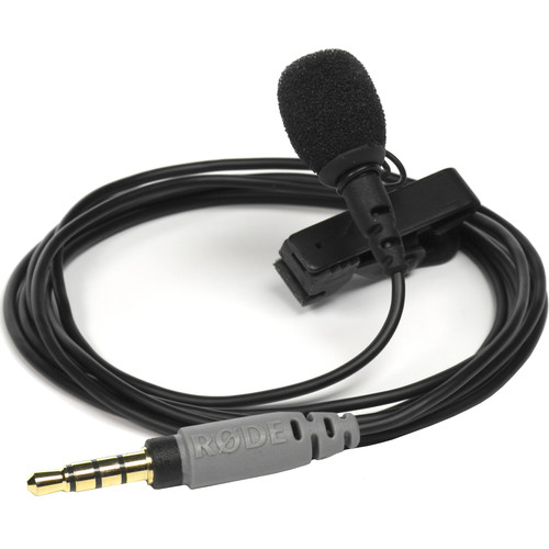 Microphone Rode SmartLav + pour IOS et Android