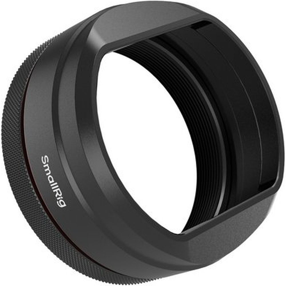 Pare-soleil SmallRig 5848 pour objectif Fujifilm X100VI / X100V, noir