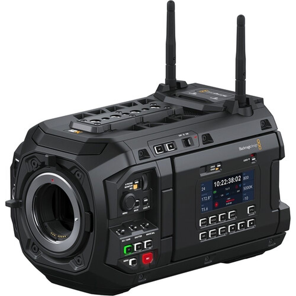 Boîtier Blackmagic URSA Cine 12K LF 100G
