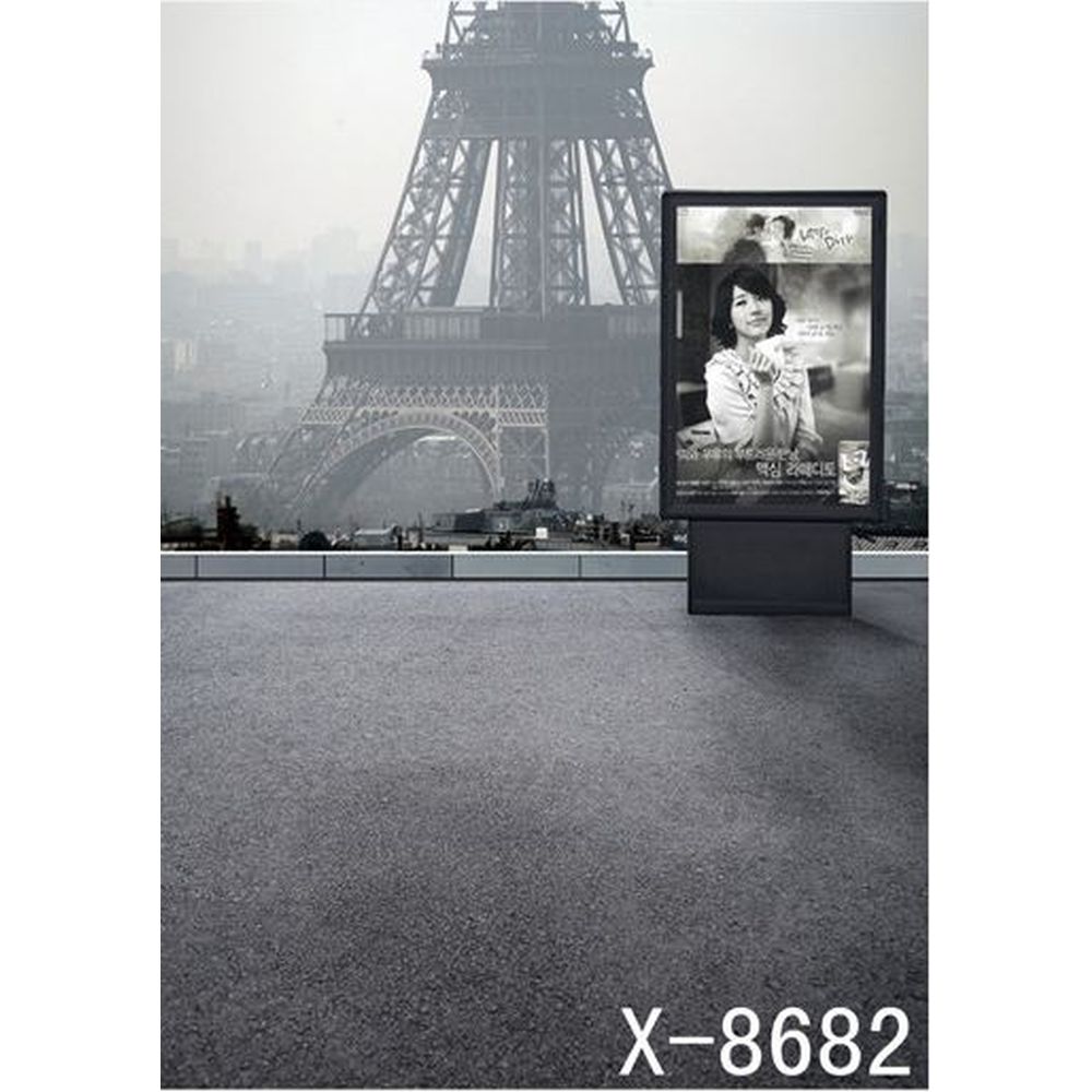 Toile de fond imprimée Bresser BR-X8682, 3 x 3 m