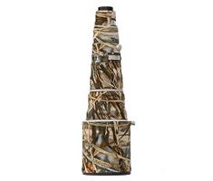 Housse d'Objectif LensCoat pour Canon 600mm IS F4.0 II Realtree MAX 4