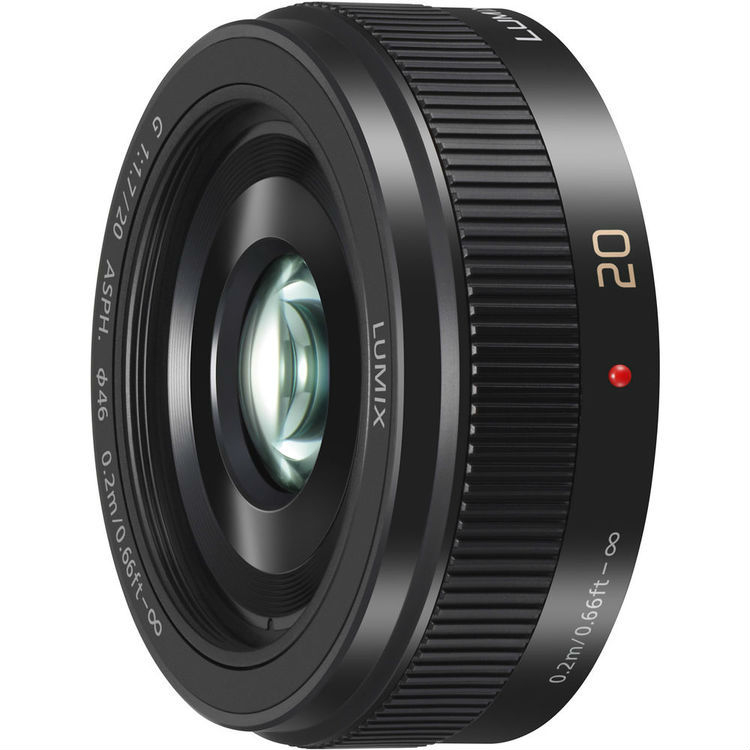 Panasonic Lumix G 20mm F 1.7 Asphérique II