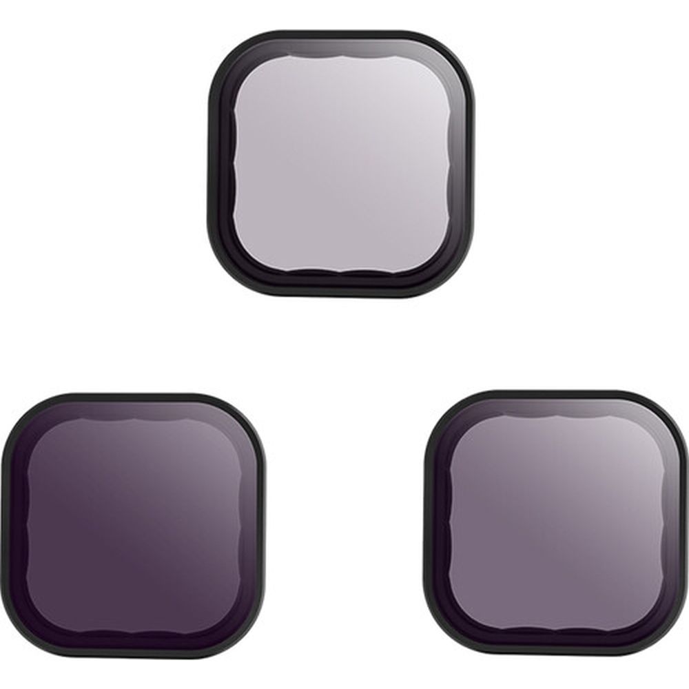 Telesin Kit de filtres ND8/16/32 pour GoPro 11/11 Mini/10/9