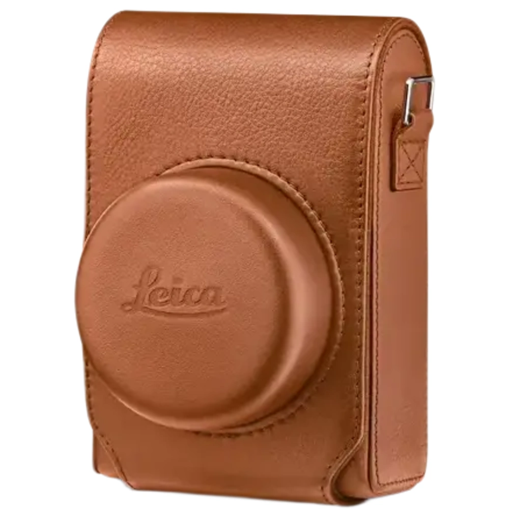 Leica 18599 Étui pour appareil photo, D-Lux 8 Cuir - Cognac