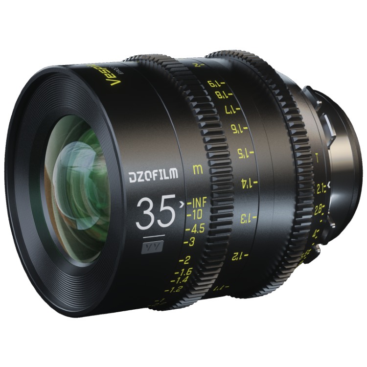 Monture PL DZOFilm Vespid Prime FF 35 mm T / 2.1