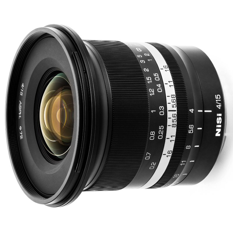 NiSi MF 15 mm F/4.0 ASPH Sony FE