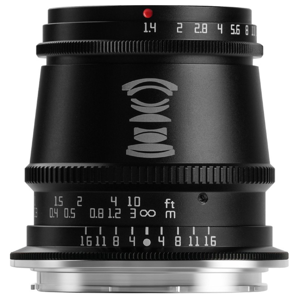 TTArtisan APS-C 17mm f1.4 L Black OUTLET