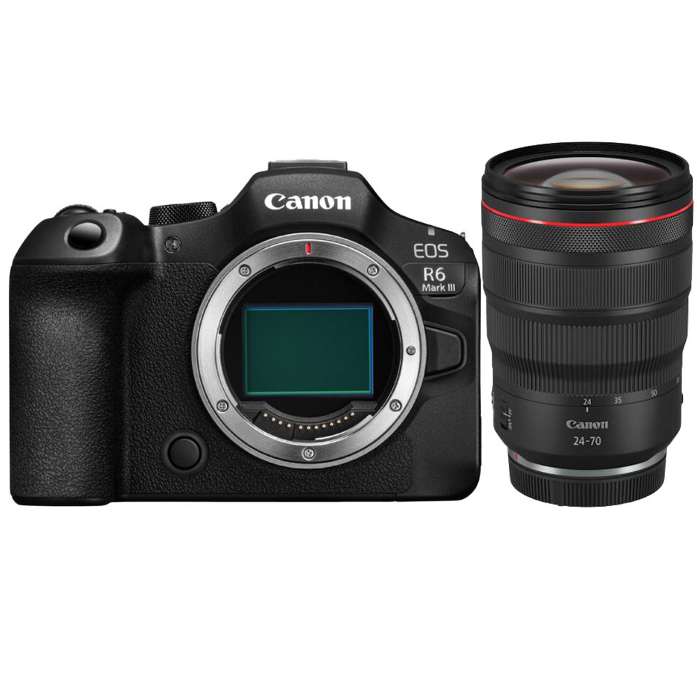 Canon EOS R6 Mark III + objectif 24-70mm F/2.8L IS USM