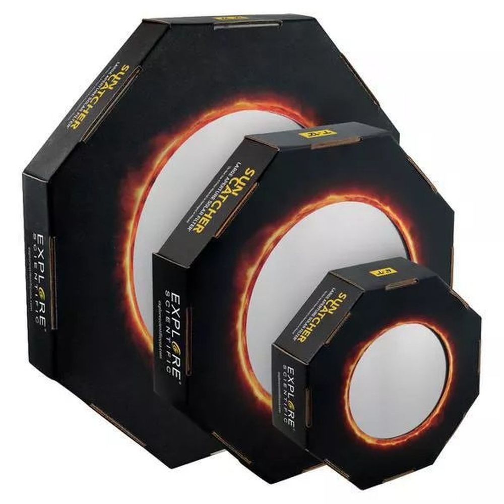 Explore Scientific Filtre solaire Sun Catcher pour télescopes de 110 à 130 mm