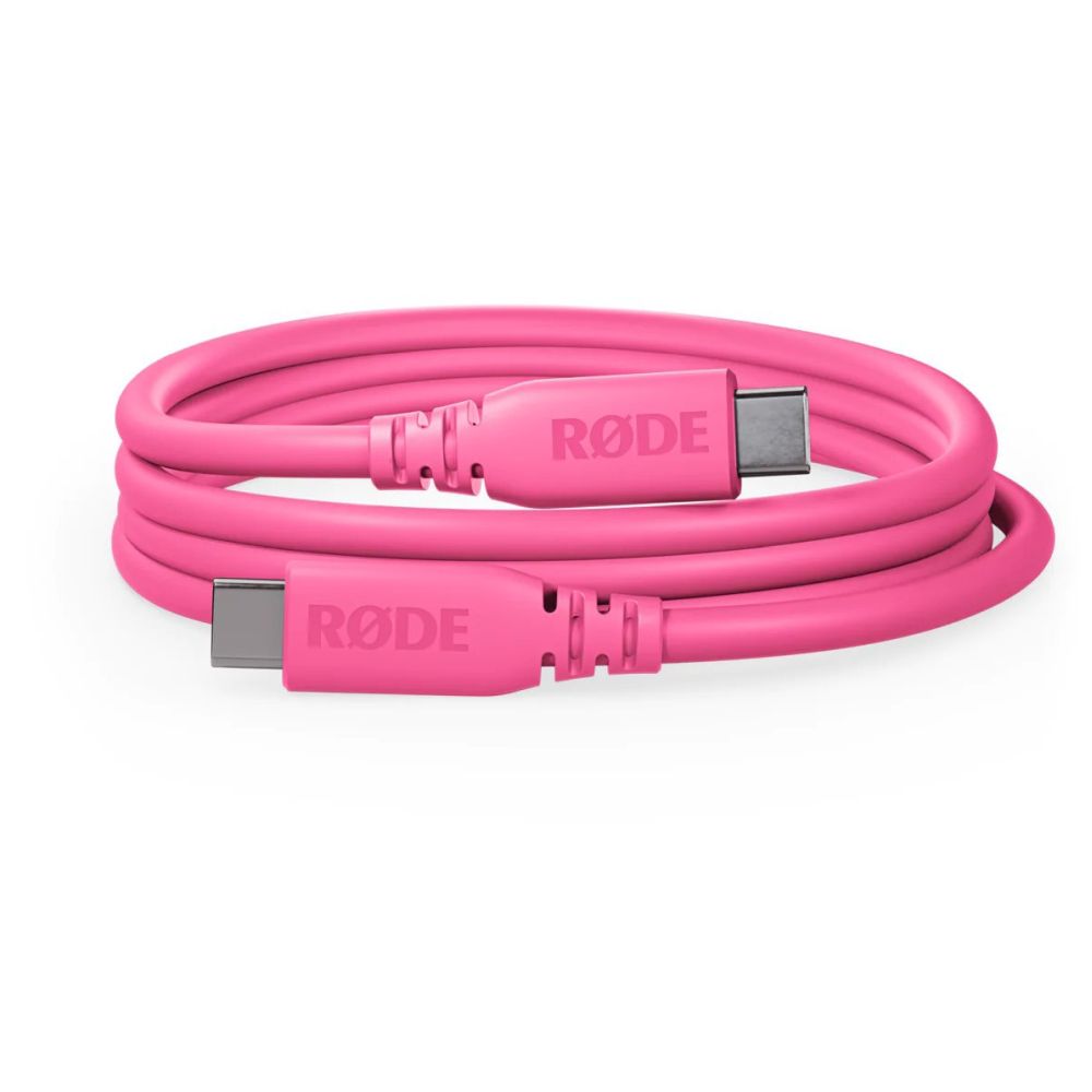 RODE SC27 Câble SuperSpeed USB-C à USB-C de 2 m, rose