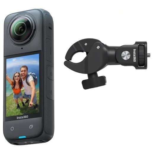 Insta360 X4 Motorcycle Bundle