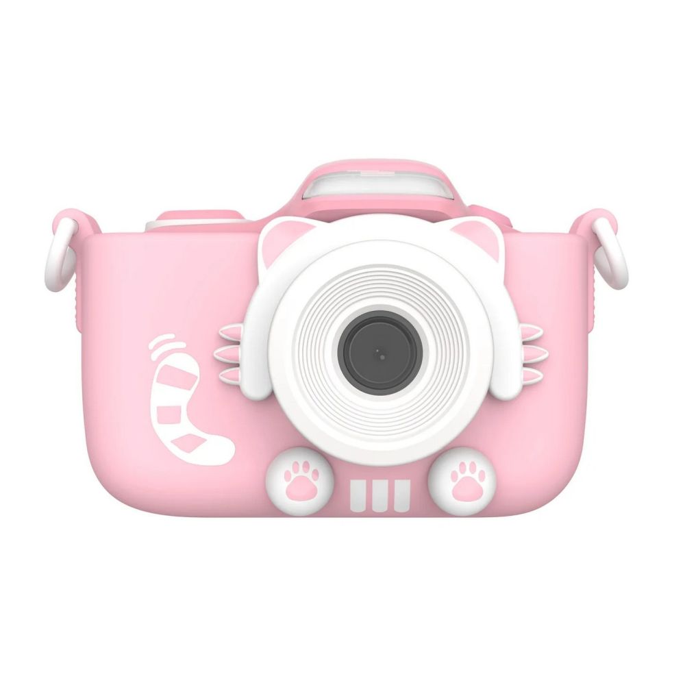 MyFirst Camera 3 rose avec. MicroSD 4 Go et adaptateur de carte