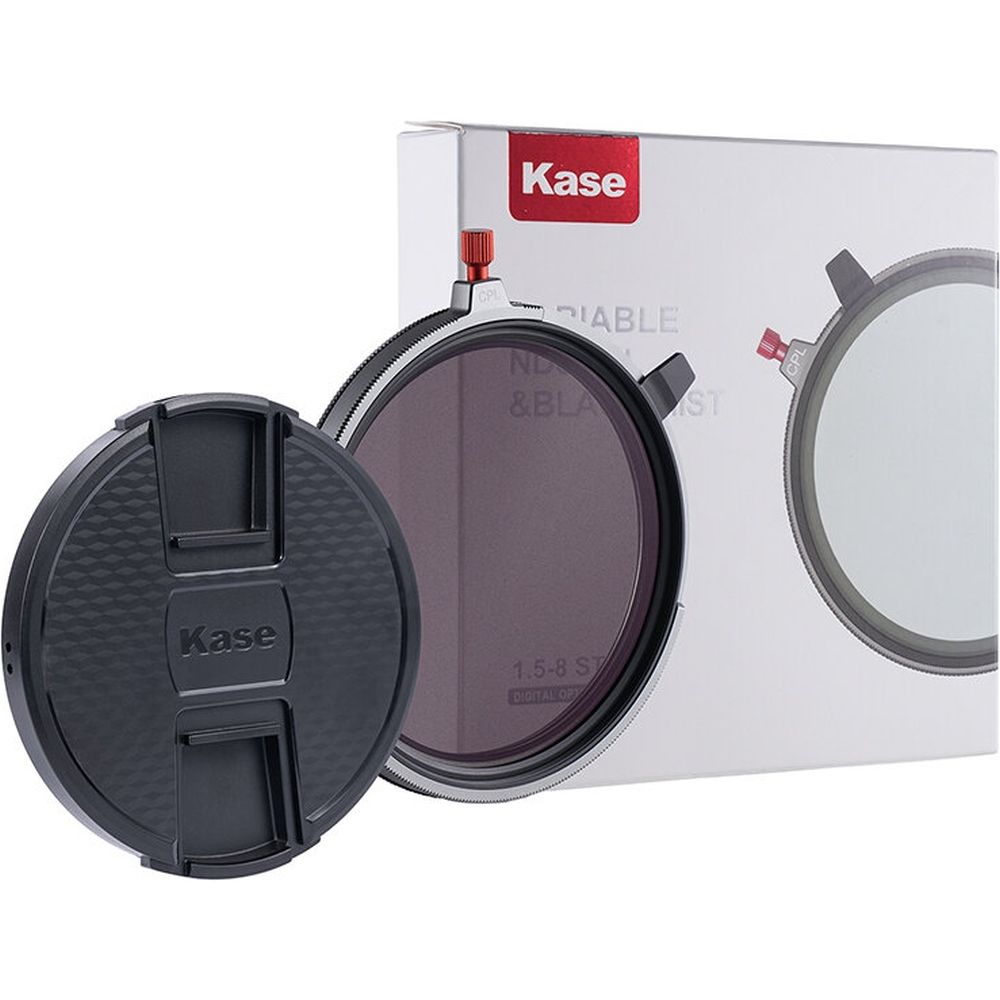 Filtre Kase 52 mm ND+CPL+Black Mist variable 1,5-8 diaphragmes B270