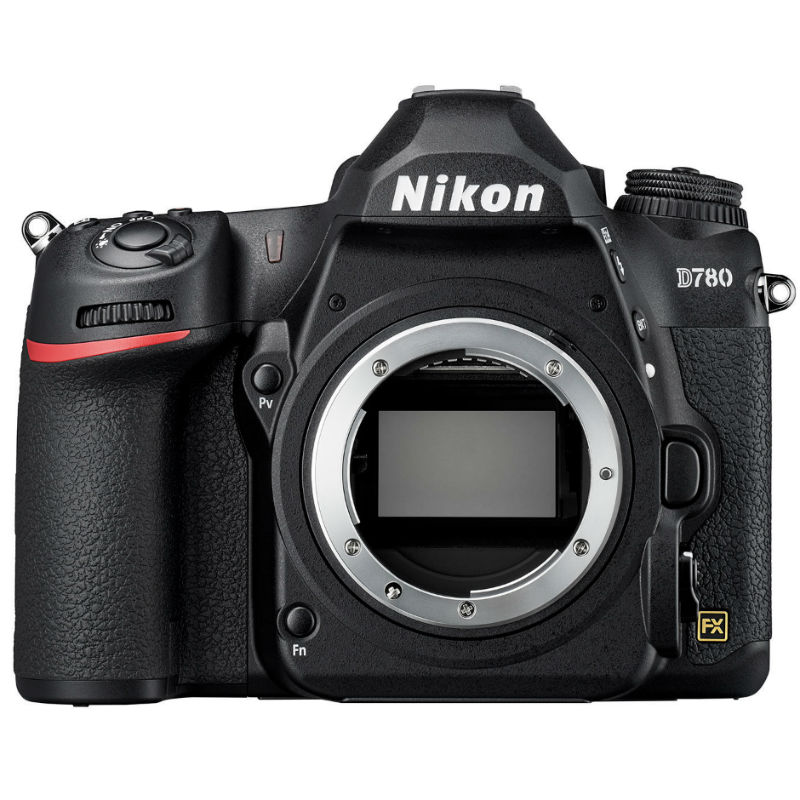 Nikon D780 Boîter Nu Noir