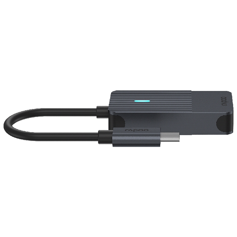 Adaptateur USB-C Rapoo, USB-C vers HDMI