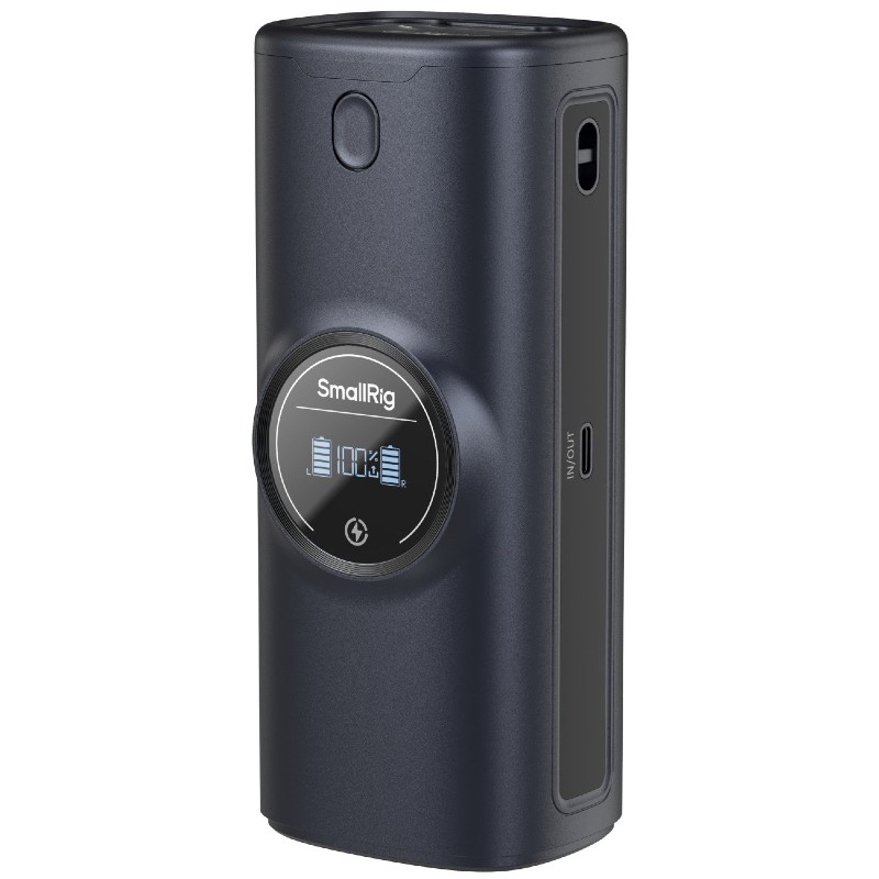 Kit chargeur avec batterie externe SmallRig pour Canon LP-E6P / LP-E6NH - 5108