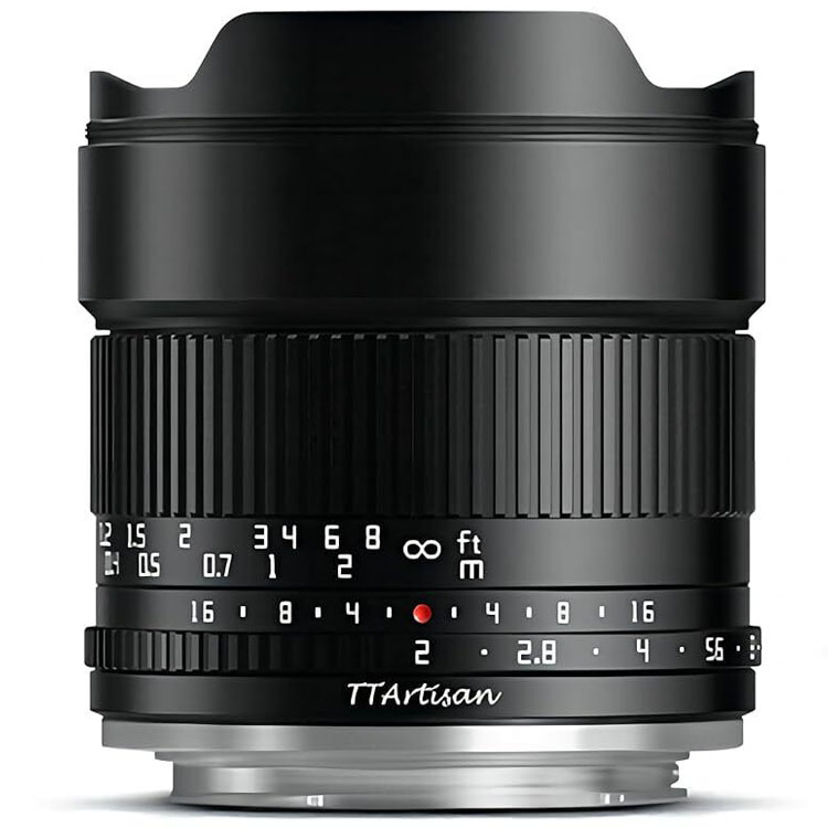TTArtisan APS-C 10mm f2 Monture Canon RF