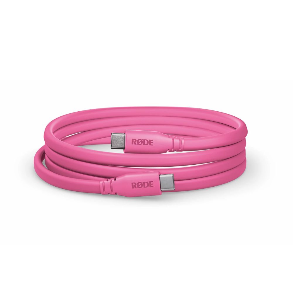 RODE SC17 Câble USB-C à USB-C de 1,5 m, rose