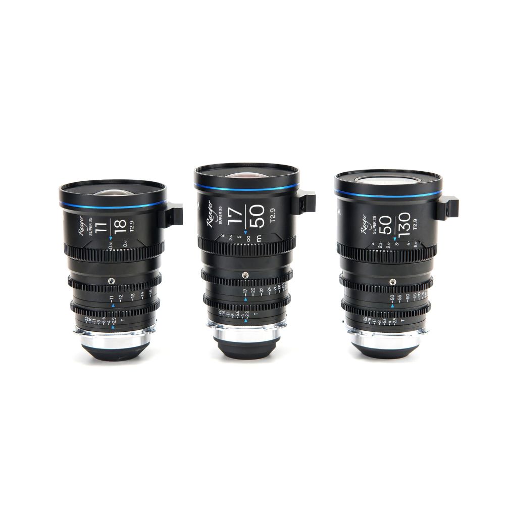 Laowa Ranger S35 (11-18 mm, 17-50 mm, 50-130 mm) lot PL