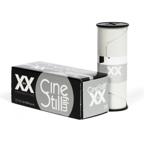 CineStill BWxx (Double-X négatif) 120
