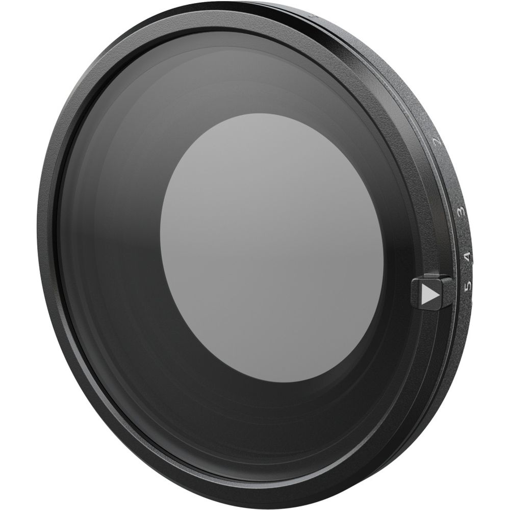 SmallRig 5225 Filtre magnétique VND ND2 - ND32 pour FUJIFILM X half, noir
