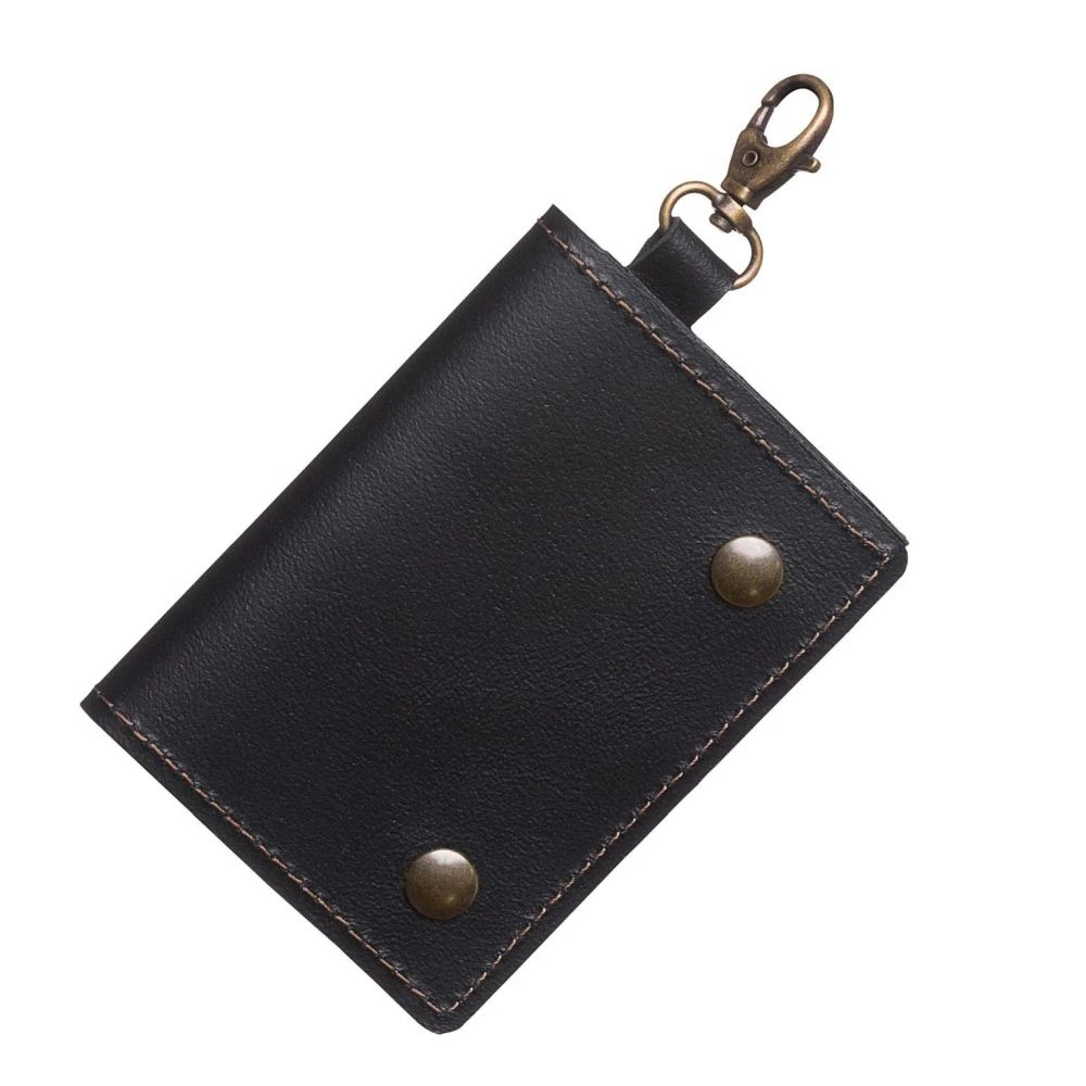 Le porte-cartes mémoire Hantler Noir / Laiton, 3x SD + 2x CF