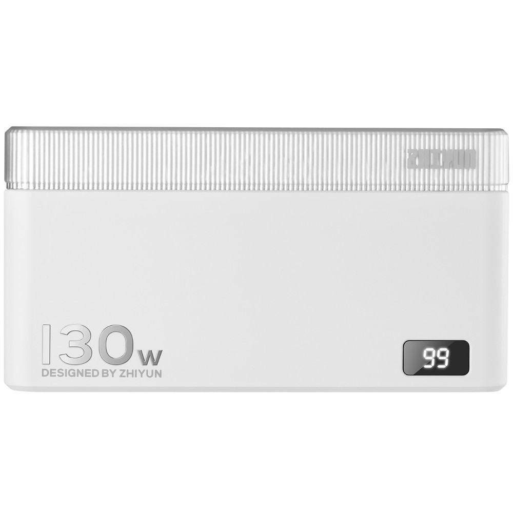 Zhiyun Molus 130W Power Bank blanc