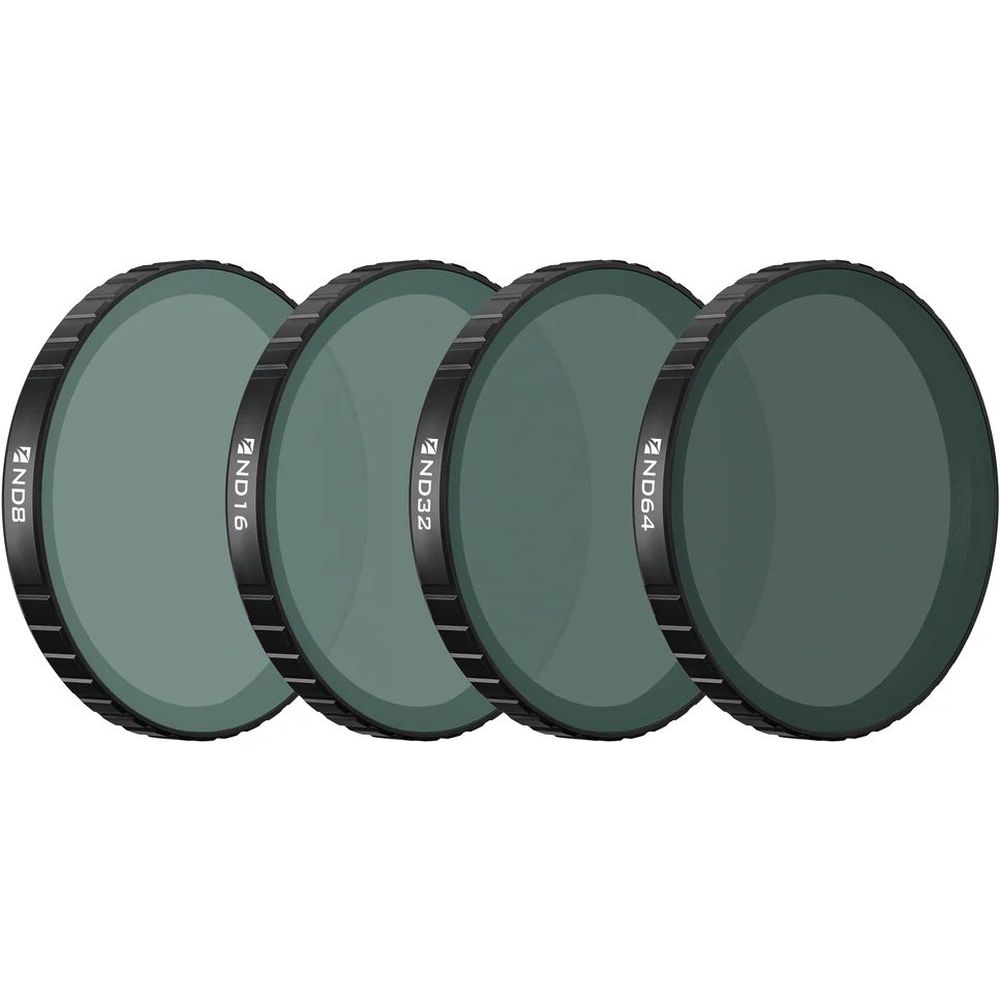 Filtres ND Freewell pour objectif macro DJI Osmo Action 6 - Lot de 4