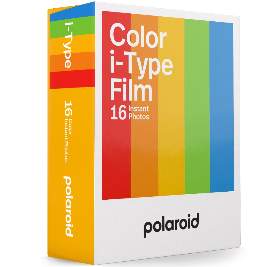 Pack Polaroid Color i-Type 2 - Kamera Express