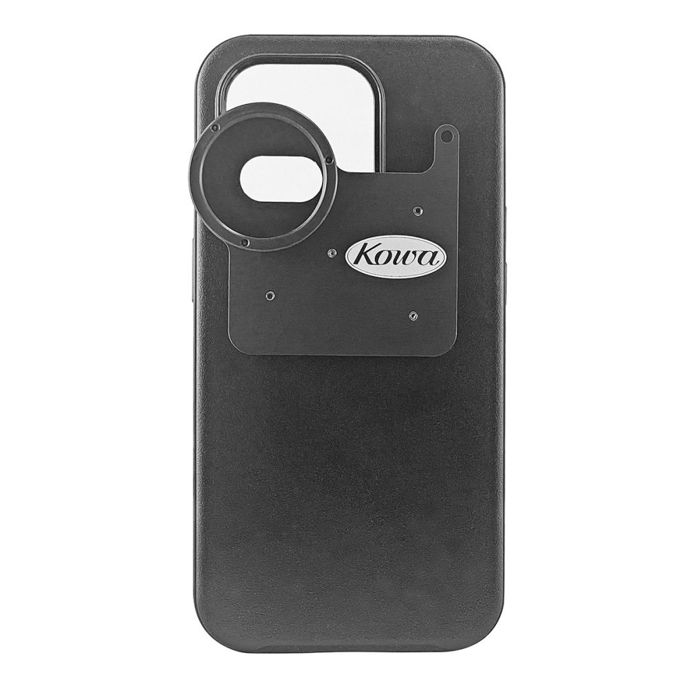 Adaptateur de digiscopie Kowa pour iPhone 15 Pro